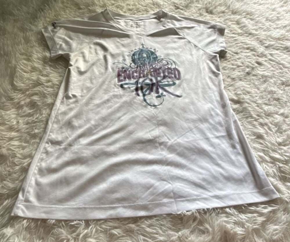 Champion Disney Inaugural Princess Enchanted 10K 2014 Performance T-Shirt